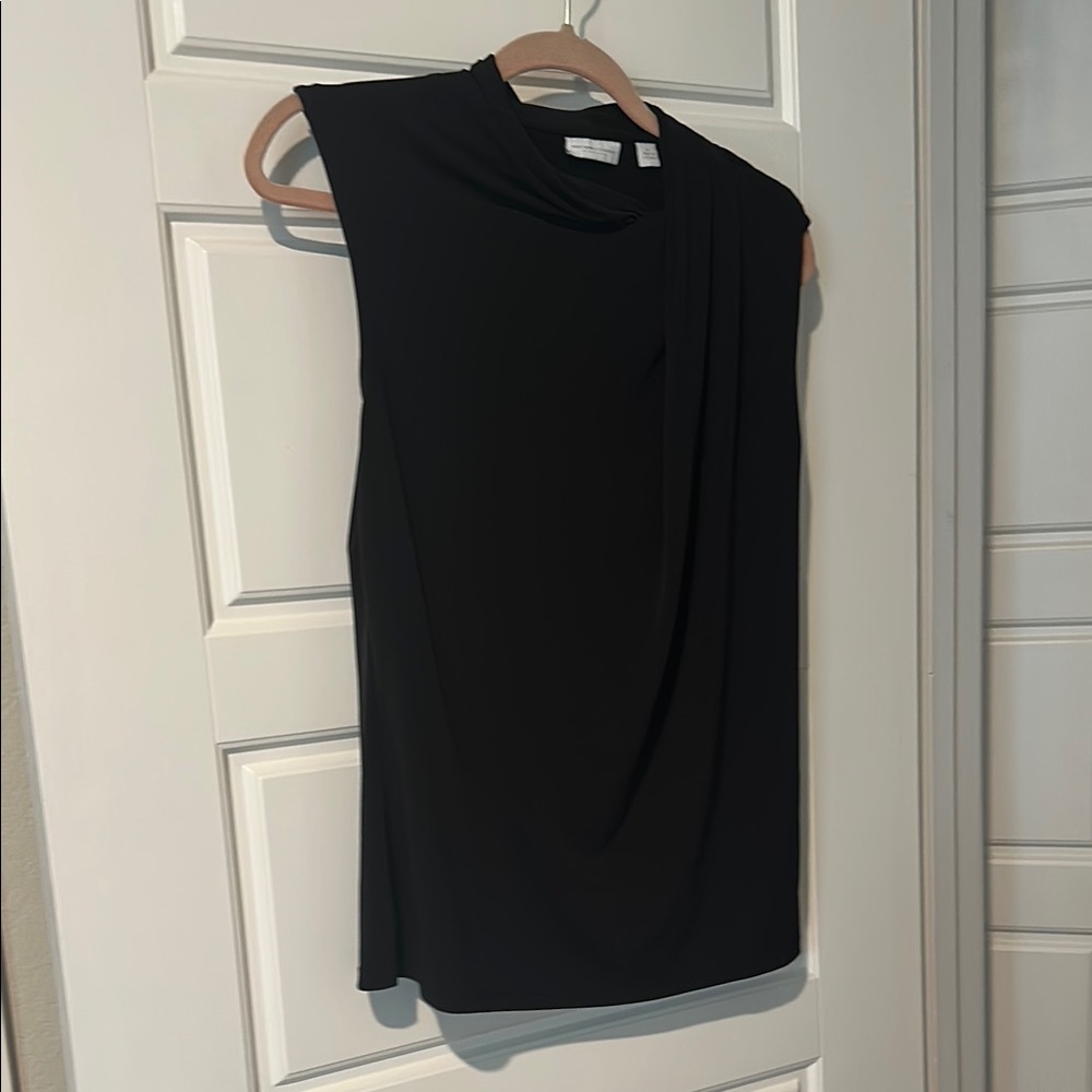 Women’s New York and Company Elegant Black Women's Tank top
